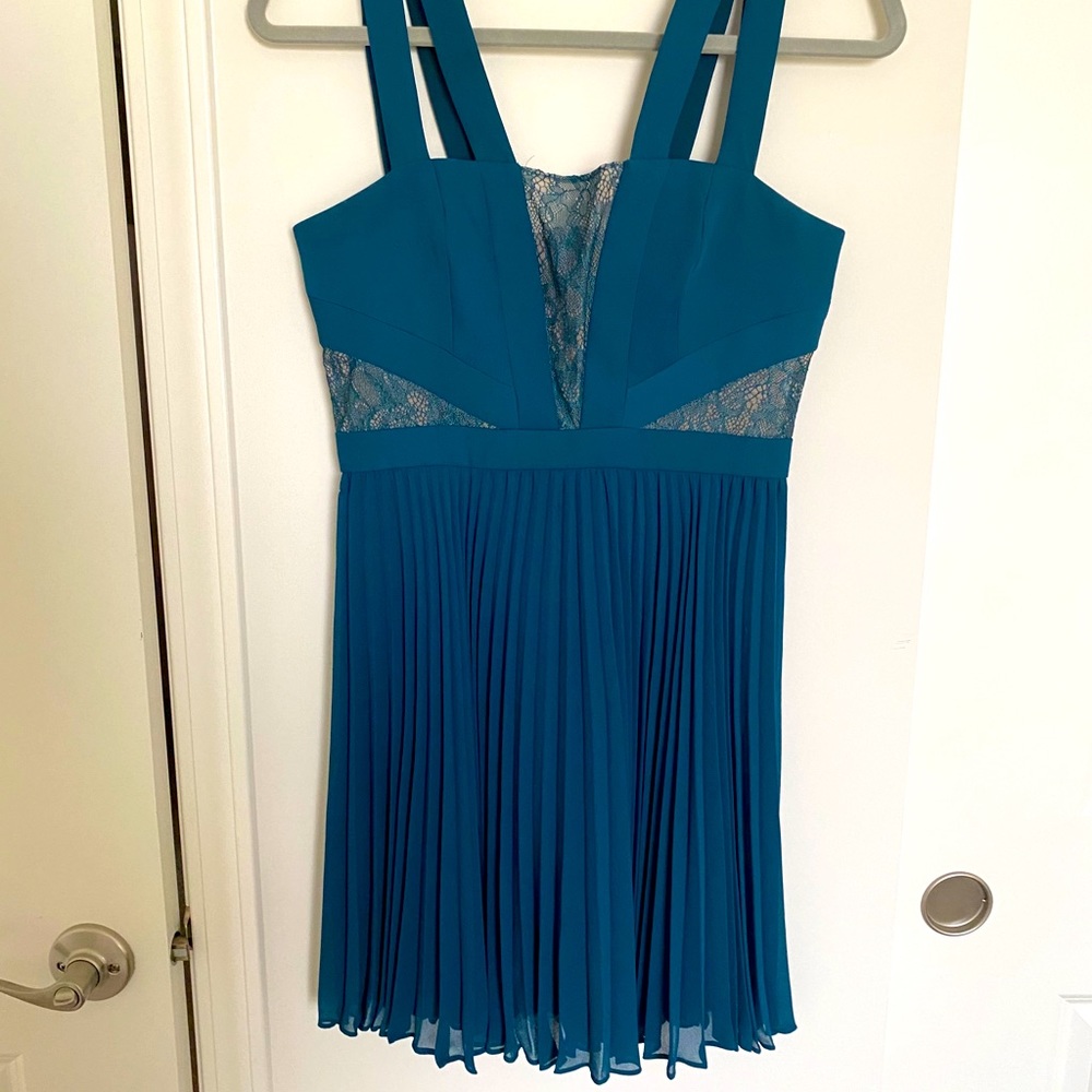 Green BCBG Mini Dress